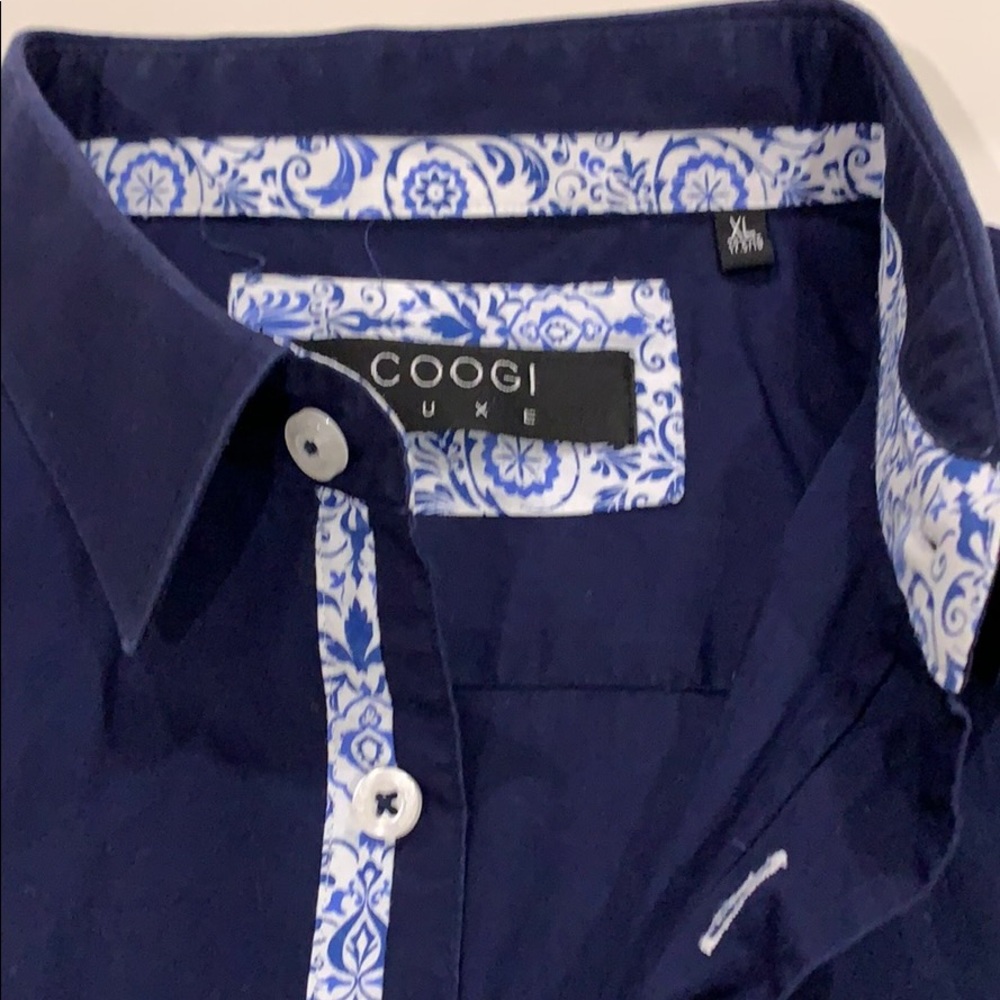Coogi Luxe men’s dress shirt